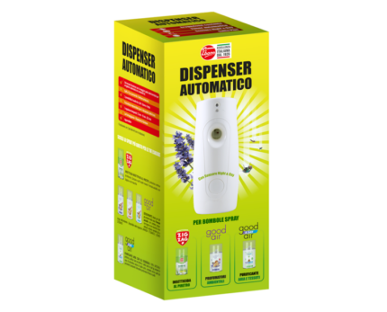 DISPENSER AUTOMATICO x BOMBOLE da ml 250