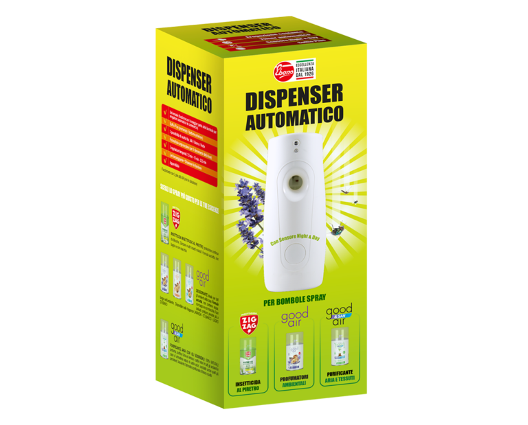 DISPENSER AUTOMATICO x BOMBOLE da ml 250