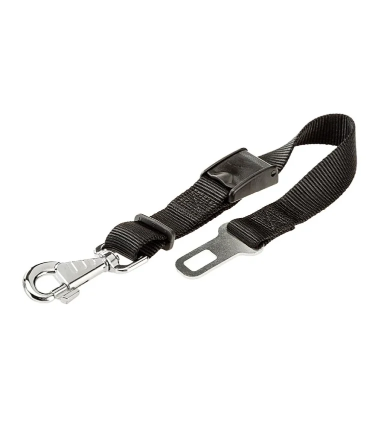 DOG SAFETY BELT Nero