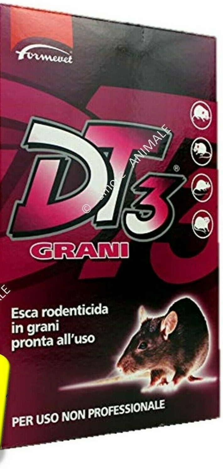 DT3 GRANI gr 150 Veleno Topi DT3 GRANI gr 150 Veleno Topi