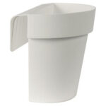 DUCALE 60x30x27H Lt 30 Bianco