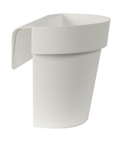 DUCALE 60x30x27H Lt 30 Bianco