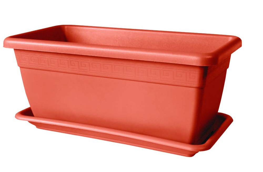 DUCALE 60x30x27H Lt 30 TERRACOTTA DUCALE 60x30x27H Lt 30 TERRACOTTA