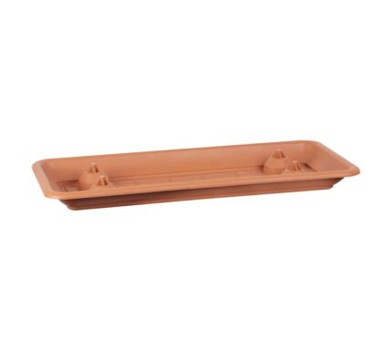 DUCALE SAUCER 100 Terracotta
