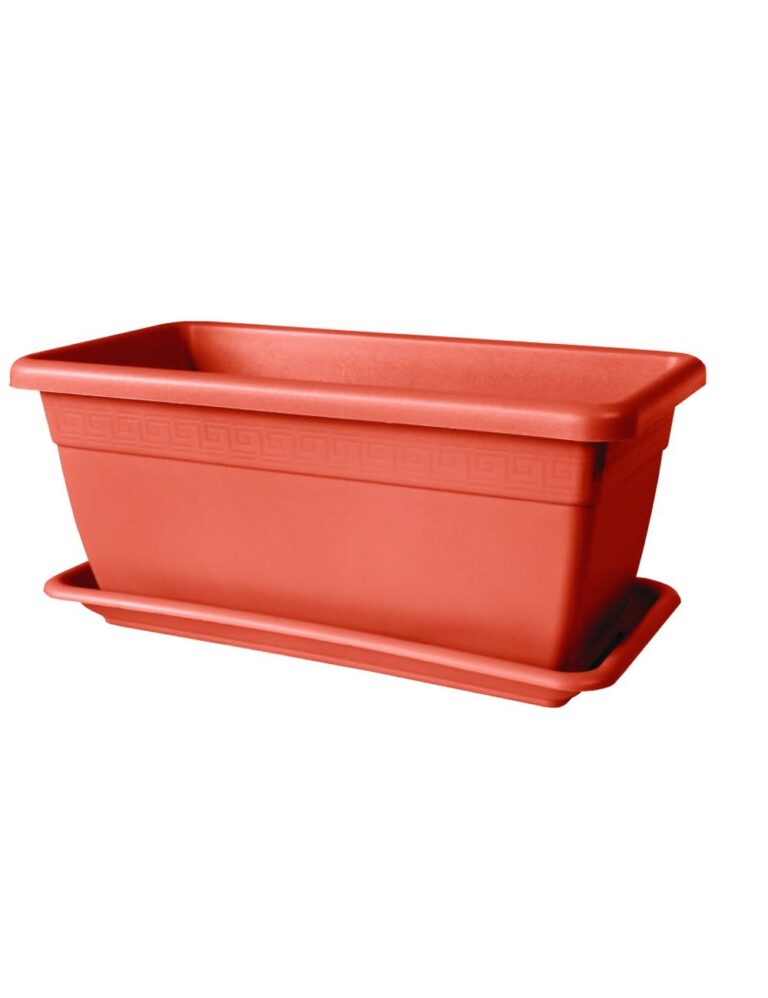 DUCALE UNI SAUCER 100 Terracotta