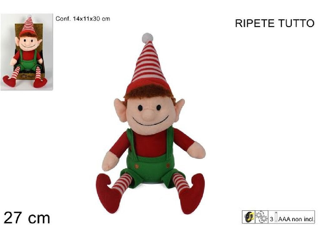 ELFO PELOUCHE RIPETETUTTO ELFO PELOUCHE RIPETETUTTO