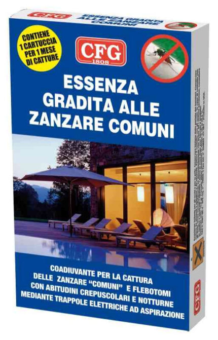 ESSENZA OCTENOLO GRADITA ALLA ZANZARE