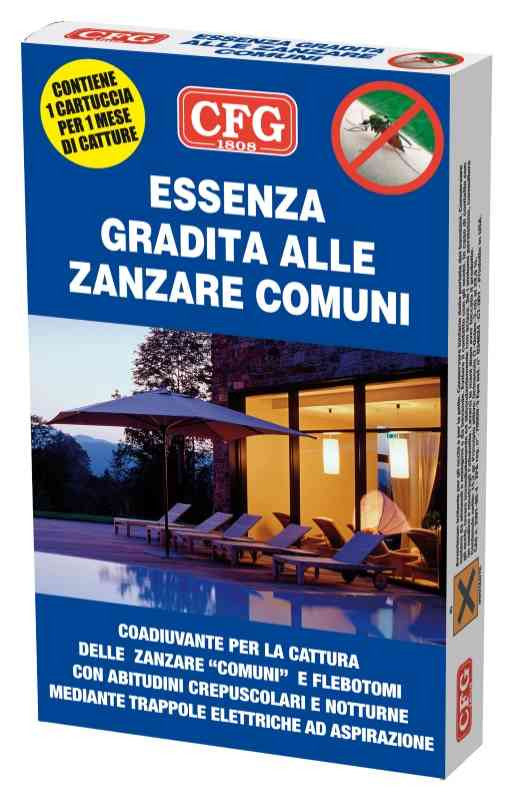 ESSENZA OCTENOLO GRADITA ALLA ZANZARE ESSENZA OCTENOLO GRADITA ALLA ZANZARE