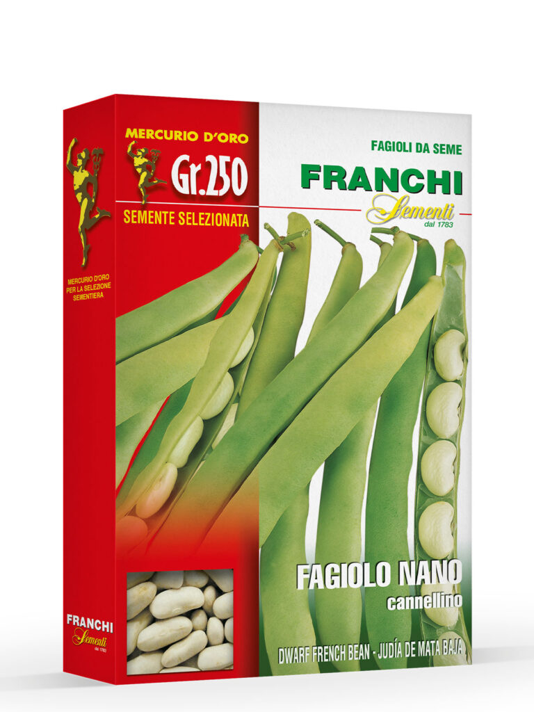 FAGIOLO NANO CANNELLINO gr 250 Franchi