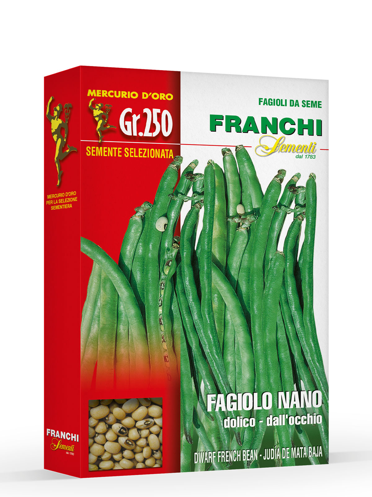 FAGIOLO NANO DOLICO gr 250 Franchi FAGIOLO NANO DOLICO gr 250 Franchi