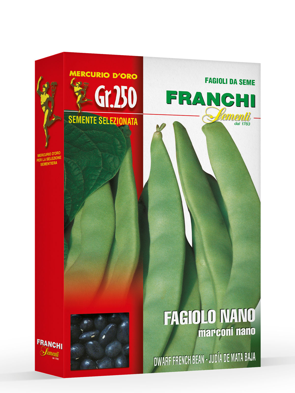 FAGIOLO NANO MARCONI gr 250 Franchi FAGIOLO NANO MARCONI gr 250 Franchi