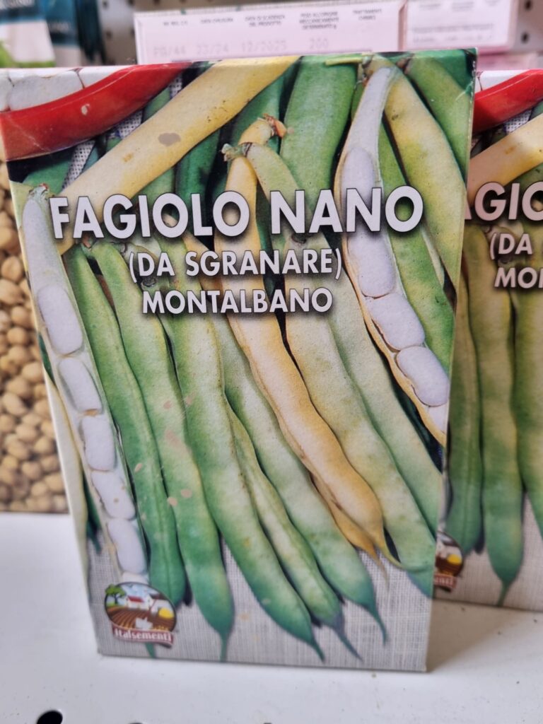 FAGIOLO NANO MONTALBANO gr 190