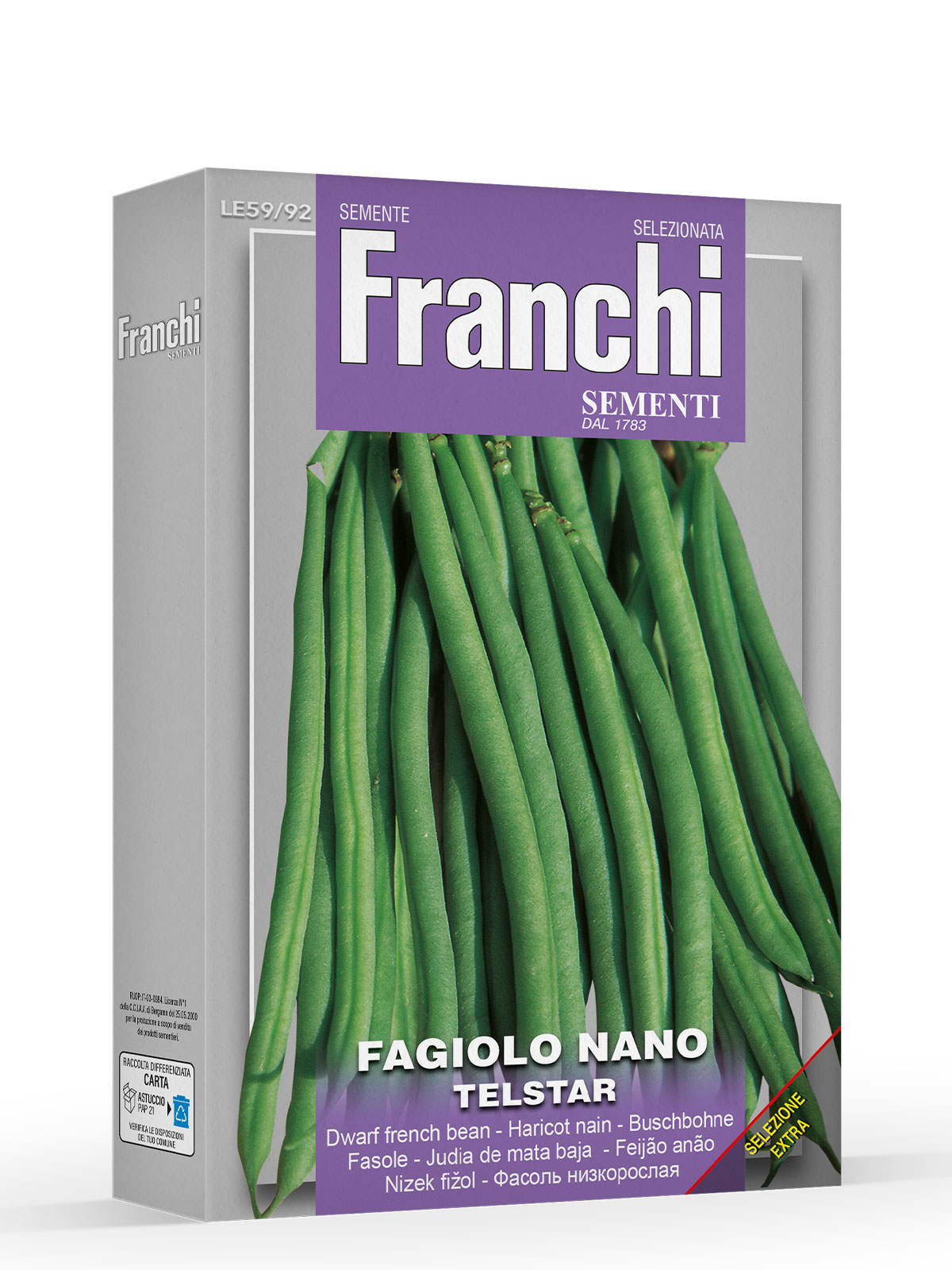 FAGIOLO NANO TELSTAR gr 180 Franchi FAGIOLO NANO TELSTAR gr 180 Franchi