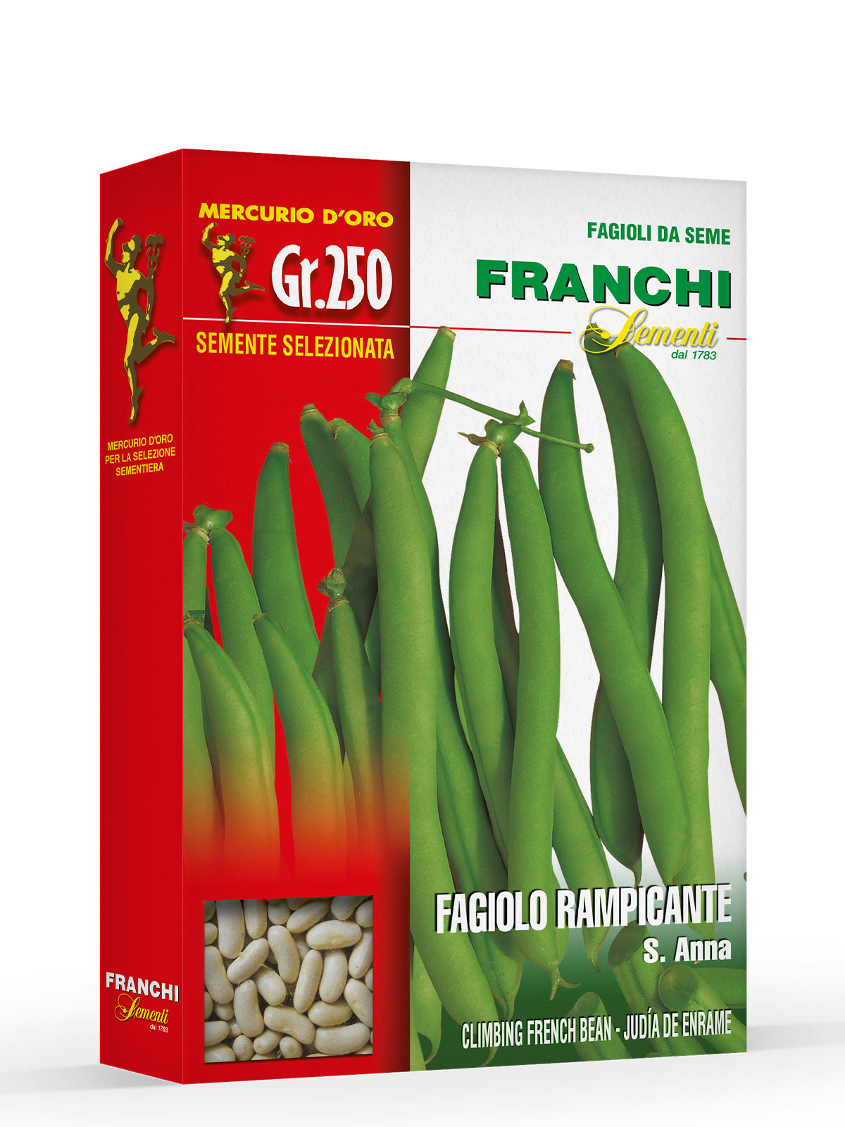 FAGIOLO Ramp. S.ANNA gr 250 FAGIOLO Ramp. S.ANNA gr 250