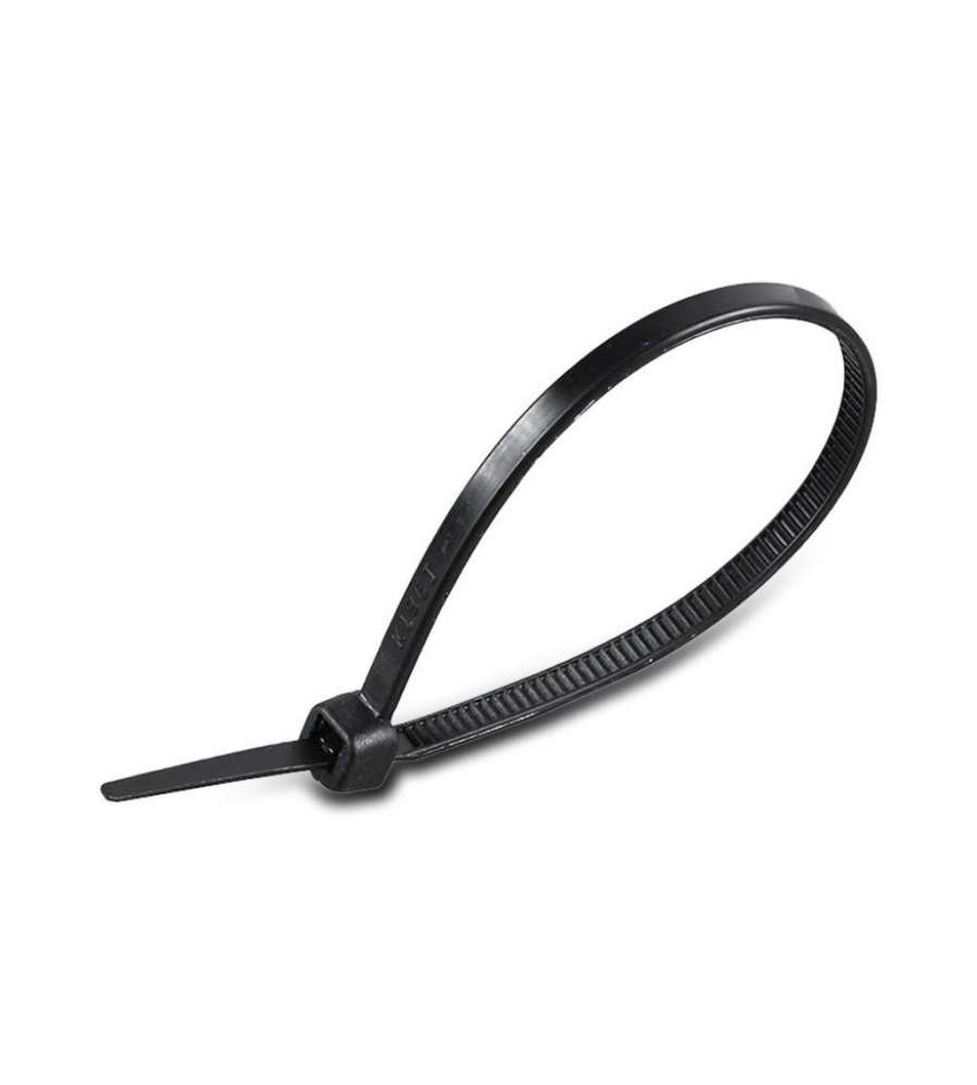 FASCETTA NYLON NERA mm 2.5x100 Pz.100 FASCETTA NYLON NERA mm 2.5x100 Pz.100