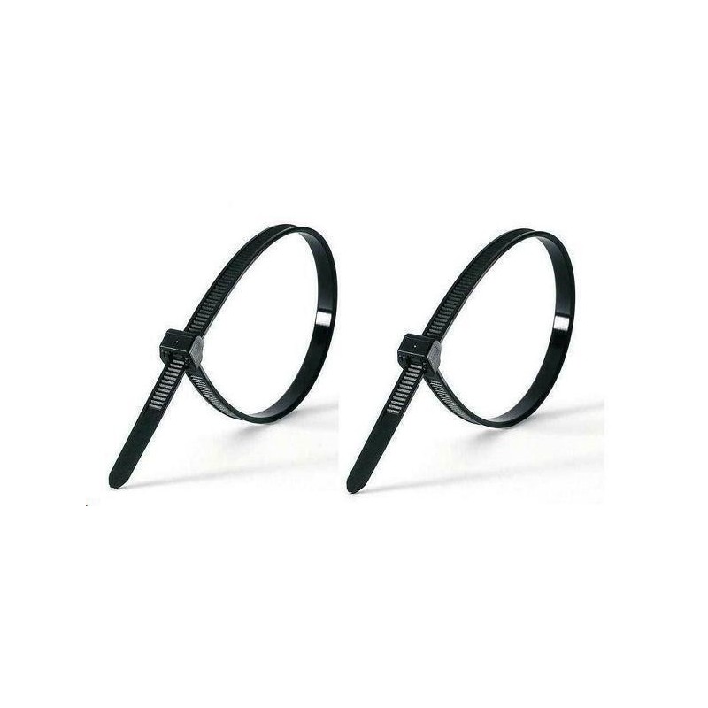 FASCETTA NYLON NERA mm 3.6x140 Pz.100 FASCETTA NYLON NERA mm 3.6x140 Pz.100