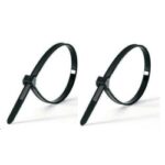 FASCETTA NYLON NERA mm 3.6x200 Pz.100