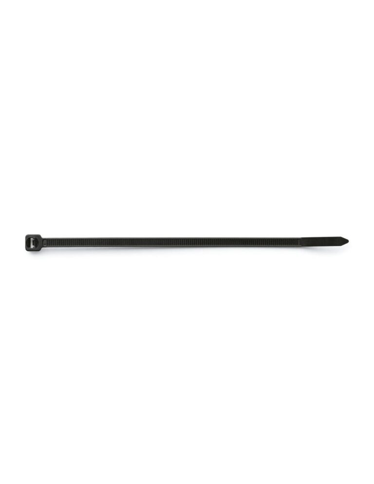 FASCETTA NYLON NERA mm 4.8x200 Pz.100