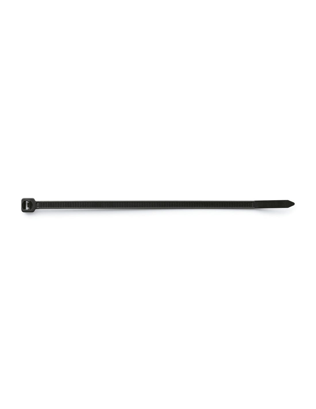 FASCETTA NYLON NERA mm 4.8x200 Pz.100 FASCETTA NYLON NERA mm 4.8x200 Pz.100