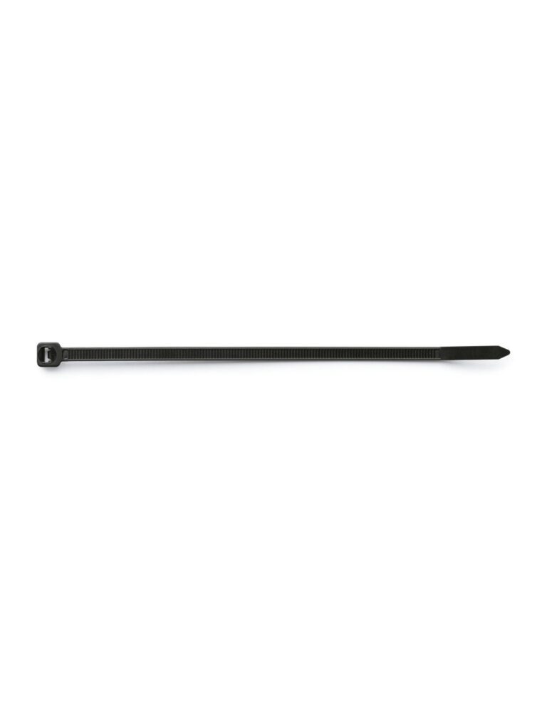 FASCETTA NYLON NERA mm 4.8x290 Pz.100