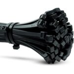 FASCETTA NYLON NERA mm 7.6x450 Pz.100