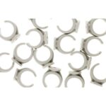 FASCETTA NYLON NEUTRA mm 4.8x250 Pz.100