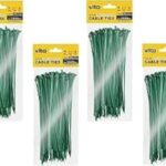 FASCETTA NYLON VERDE mm 3.6x200 Pz.100