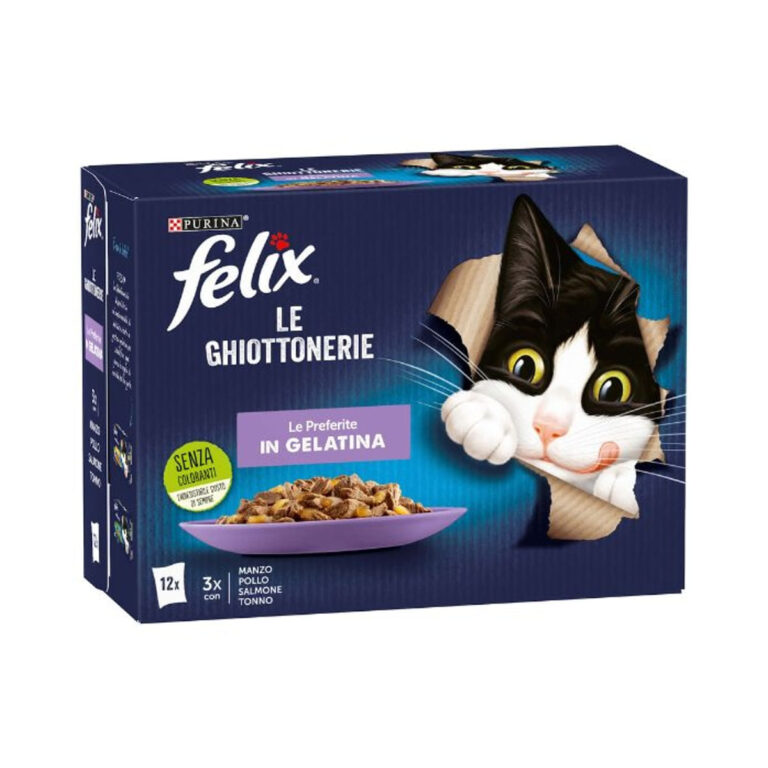 FELIX MULTIPACK GHIOTTONERIE gr 85x12