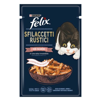 FELIX SFILAC. RUSTICI gr 80 Salmone