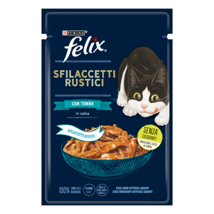 FELIX SFILAC. RUSTICI gr 80 Tonno