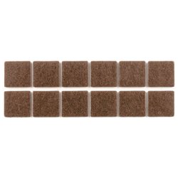 FELTRINI RETT. 50X100MM Marrone FELTRINI RETT. 50X100MM Marrone