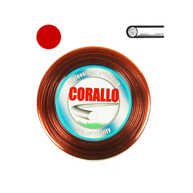 FILO DECESPUGLIATORE NYLON CORALLO TONDO