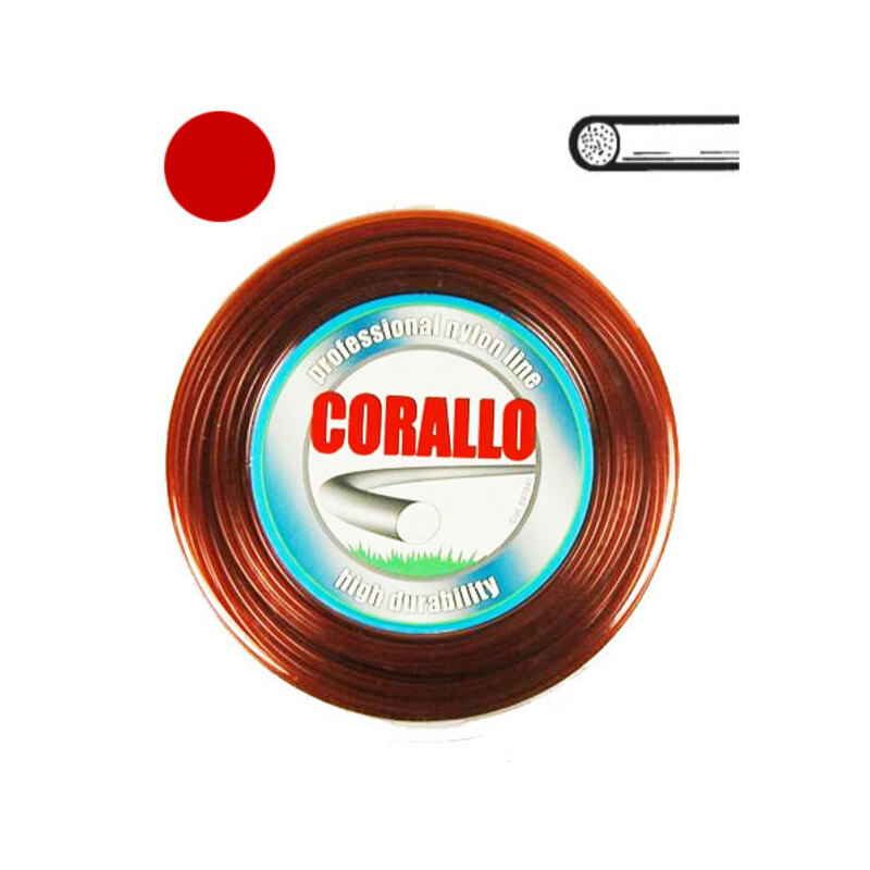 FILO DECESPUGLIATORE NYLON CORALLO TONDO FILO DECESPUGLIATORE NYLON CORALLO TONDO