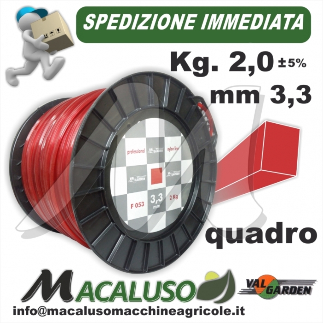 FILO GRUNE QUADRO 3.3 kg 2 FILO GRUNE QUADRO 3.3 kg 2