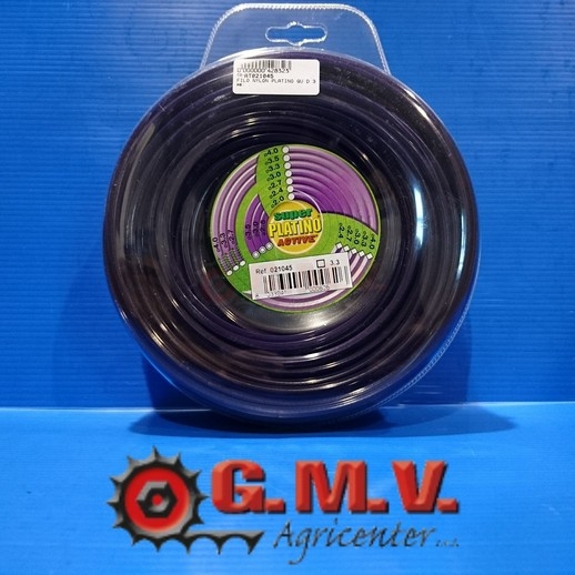 FILO NYLON QUADRO TIPO PLATINO 3.0x0.5 K FILO NYLON QUADRO TIPO PLATINO 3.0x0.5 K