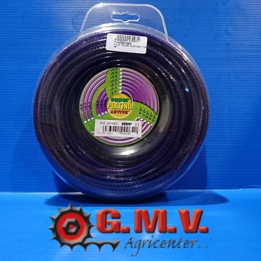 FILO NYLON SEGA TIPO PLATINO 2.7x0.5 K FILO NYLON SEGA TIPO PLATINO 2.7x0.5 K