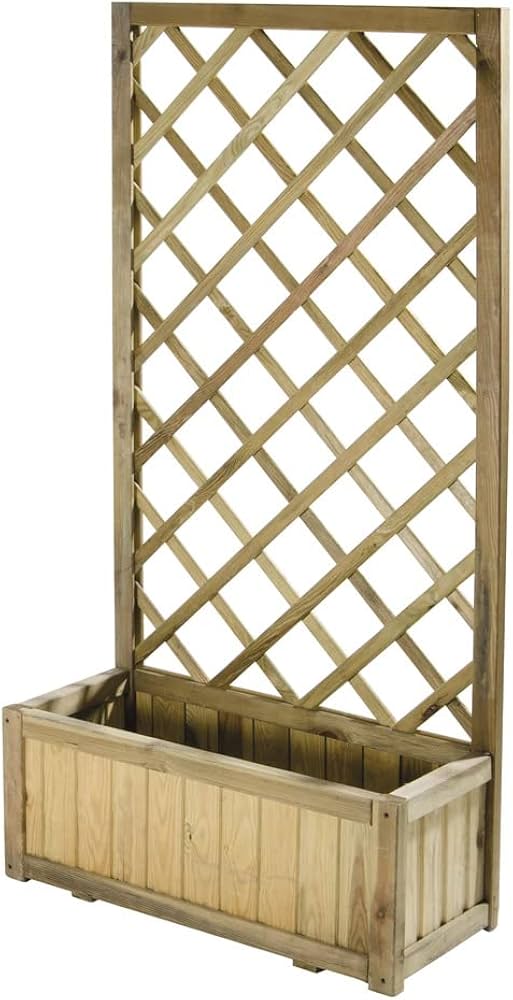 FIORIERA LEGNO GARDEN cm 75x30x180 FIORIERA LEGNO GARDEN cm 75x30x180