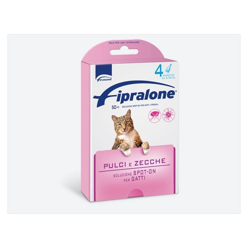 FIPRALONE GATTO 4 Pipette FIPRALONE GATTO 4 Pipette