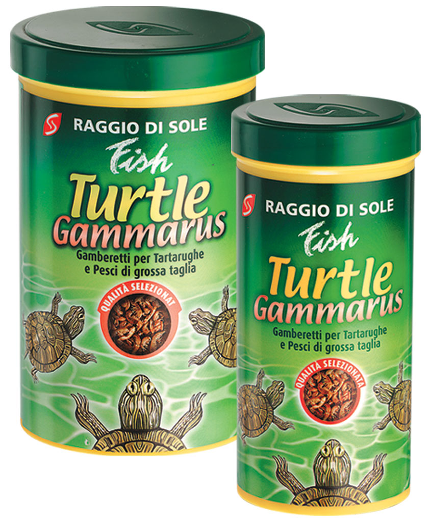 FISH TURTLE GAMMARUS gr 100 (ml 1000) FISH TURTLE GAMMARUS gr 100 (ml 1000)