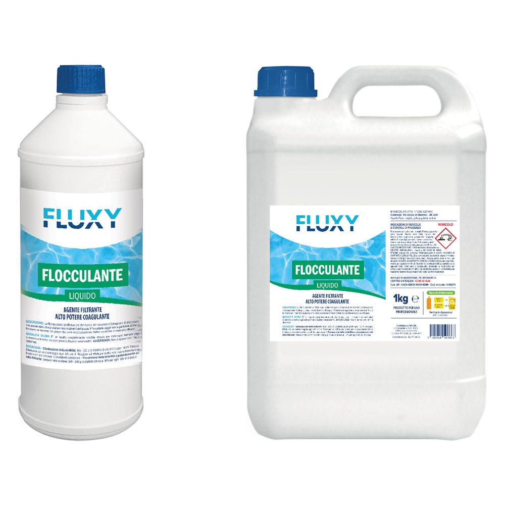 FLOCCULANTE Liquido kg 1 FLOCCULANTE Liquido kg 1