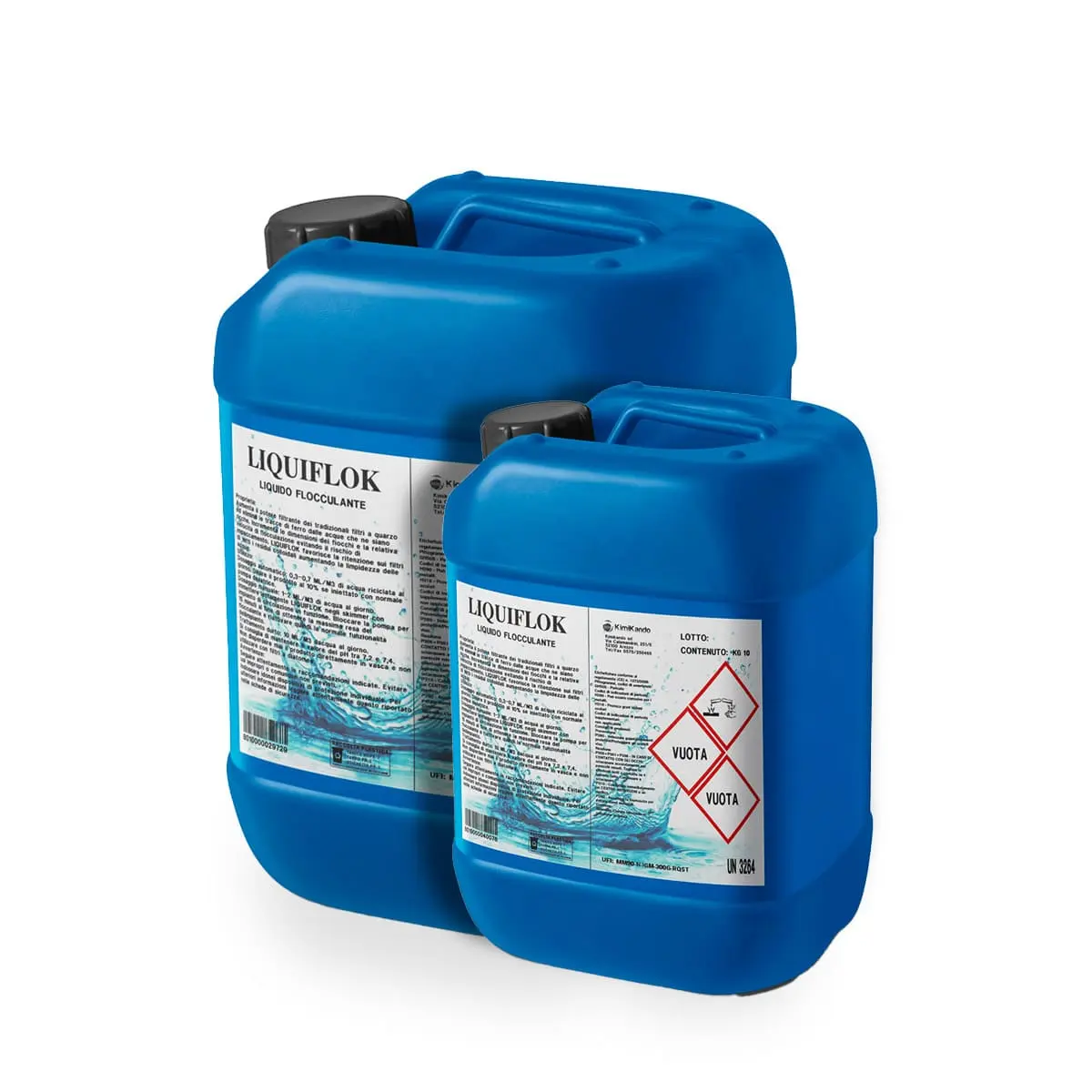 FLOCCULANTE Liquido kg 15 FLOCCULANTE Liquido kg 15