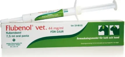 FLUBENOL PASTA 44MG/G ml 7.5