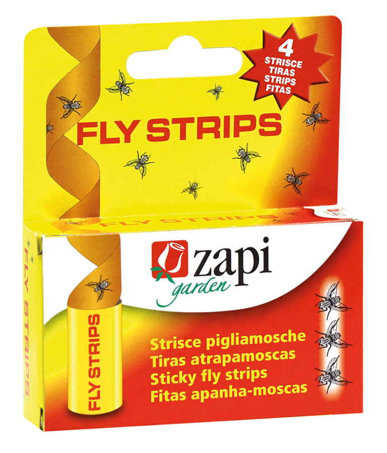 FLY STRIPS 4 Spiralette Zapi