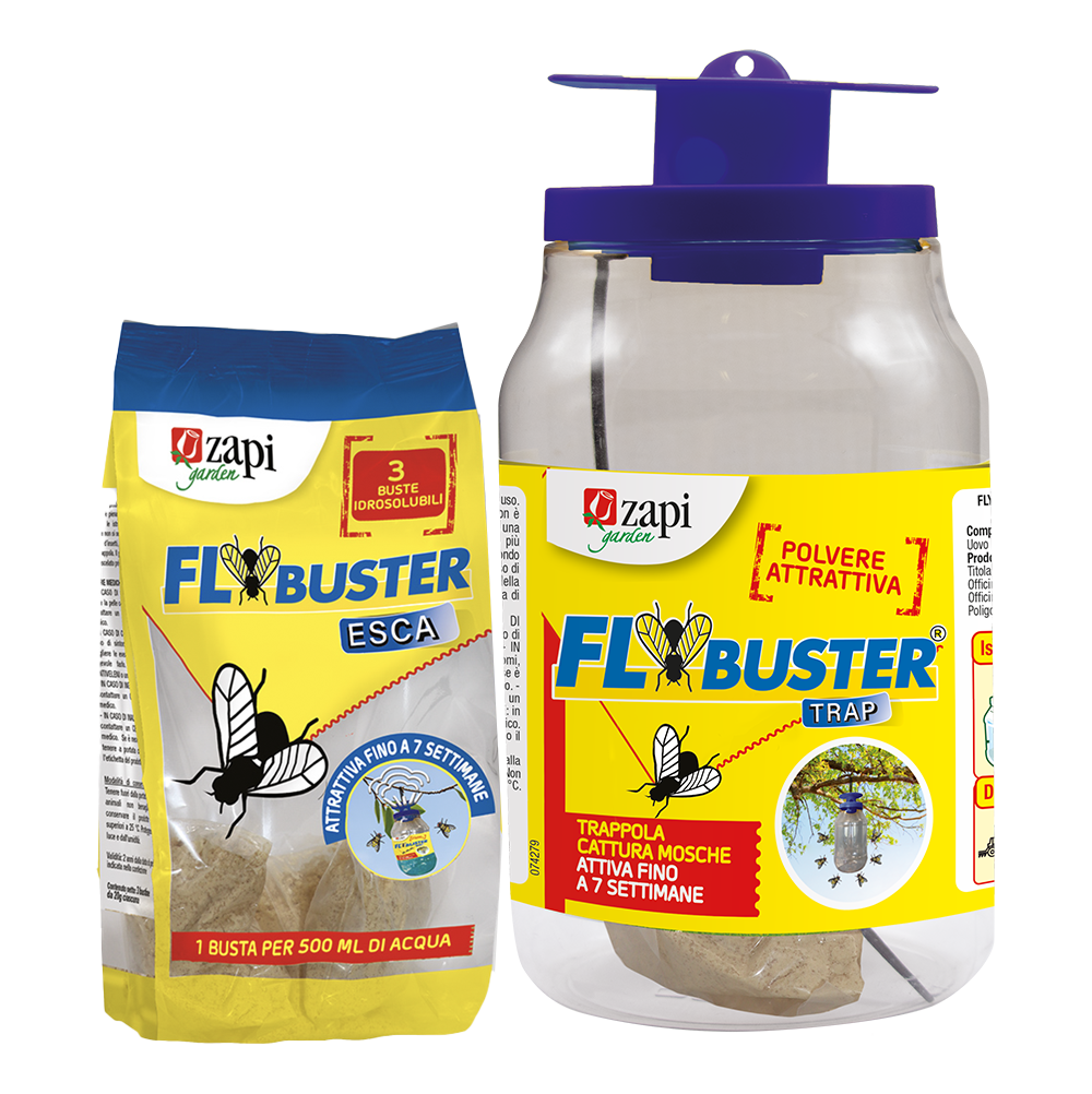 FLYBUSTER TRAP MOSCHE+BS Attratt. gr 20 FLYBUSTER TRAP MOSCHE+BS Attratt. gr 20