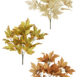 FOGLIE di ACERO c/BACCA H.64cm Cod.2442X