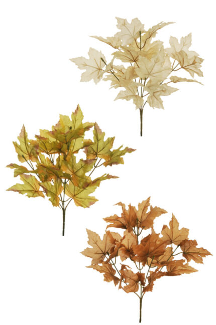 FOGLIE di ACERO c/BACCA H.64cm Cod.2442X