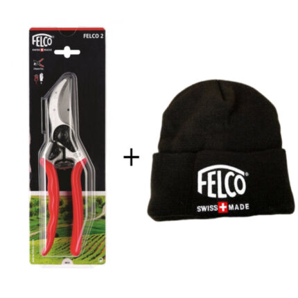 FORBICE VIGNA FELCO 2 +Berretto