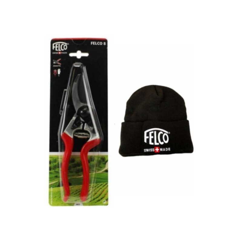 FORBICE VIGNA FELCO 8 +Berretto FORBICE VIGNA FELCO 8 +Berretto
