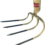 FORCA PIEGATA c/PALLINE EXTRA 4 Denti
