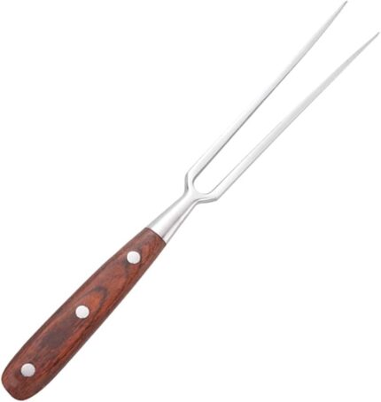 FORCHETTONE ACCIAIO Inox M/Legno